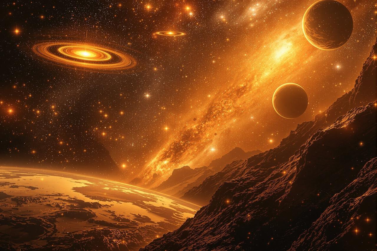 科幻史诗:探索宇宙的边界